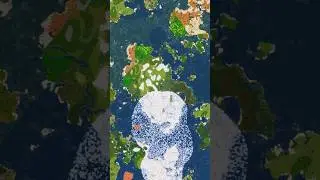 На этом континентальном острове есть (почти) все биомы! (Сид для Minecraft)