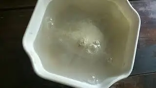 HOW TO PREPARE LIQUID FOR ALPONA...