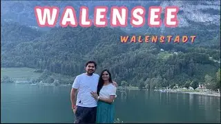 Lake Walensee| Walen | Walenstadt Switzerland | Lake Walen | Walensee | Beautiful Lake In Walenstadt