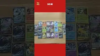 🔥 Big sale: Pokemon Cards Promo Bulk went for &pound;47.48 📈 #shorts