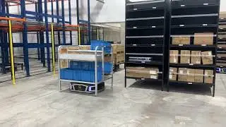 New Age Industrial - Product Demo Video - Robot Pod - Geek+ Demo Center - Atlanta, GA