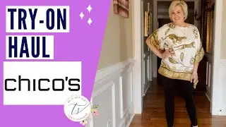 Must See Try-On Haul from Chicos!