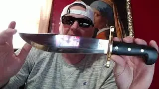 Cold Steel Wild West Bowie VS Case XX Bowie