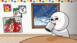 LINE Indonesia - Seasons Greetings