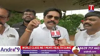 Public F2F Over Gaddar | Folk Singer Gaddar Final Rites | T News