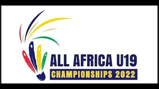 All Africa U19 2022 Team Event - SF - Court 1 - Mauritius vs Egypt