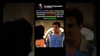 When Charlie Sheen Outdid Matt LeBlanc in This Scene 😂👕