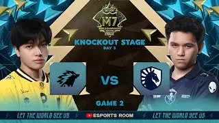 ONIC ID vs TEAM LIQUID PH - Game 2 | M7 WORLD CHAMPIONSHIP - KNOCKOUT STAGE DAY 3