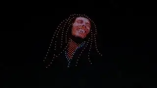 July One Love Bob Marley International Reggae Day Drone Show