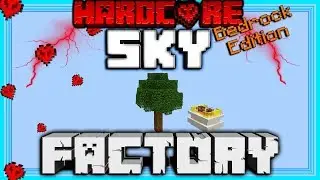 💀HARDCORE💀 Minecraft Sky Factory Bedrock Edition W/Download