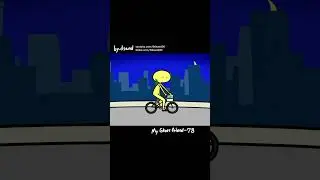 78 - bob's everyday😶  | #myghostfriend #animation #shorts #dsand #anime #cute