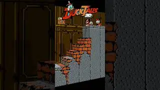 Duck Tales in 3D (Nes) #shorts