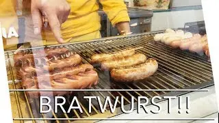 Probando las famosas salchichas Alemanas | ALEMANIA | travel