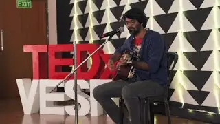 Musical Performance - TEDxVESIT | Mr. Arjit Sahai | TEDxVESIT