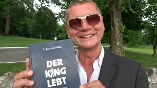 Claudius Fabig liest aus dem Roman: Der King lebt ein Zitat von Goldie Hawn &uuml;ber Elvis!