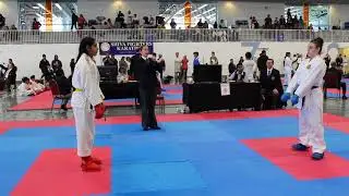 Shindokan Canada - Anabel Livshitz - April-23-2018 - Kumite