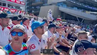 Barmy Army | The Jofra Archer Song | The Ashes | Adelaide oval | Day 1 | Aus v Eng