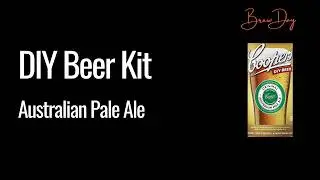 Home Brew In The Pub Shed Brewing Coopers Original Australian Pale Ale