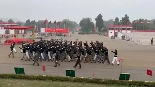 ncc rdc camp prectice 2025 NCC Cadets Marching Contingent || Besic Drill || Demo ||