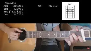 Aaron Smith - Dancin EASY Guitar Tutorial With Chords / Lyrics