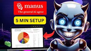 Getting Customers Online Was Hard &mdash; Then I Found Manus AI (Full Tutorial)