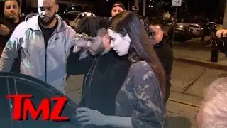 The Weeknd, Bella Hadid -- Screw this Restaurant ... That Table, Seriously? | TMZ