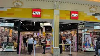 Lego Store in Manchester Trafford Centre Tour.