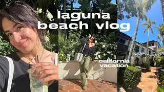 Неделя отдыха от Бродвея - отпуск в Калифорнии VLOG - часть 1. Лагуна-Бич