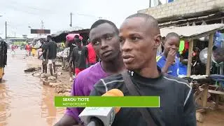 Les voies dégradées à Anonkoi-Kouté dans la commune d'Abobo causent des désagréments aux usagers
