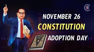 NOVEMBER 26 || CONSTITUTION ADOPTION DAY #constitution #constitutionofindia #dailycurrentaffairs