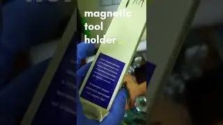 Magnetic tool holder #audioelectronics #diyaudio