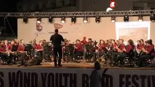 M.Y. Band @ Protaras Wind Youth Band Festival 2018