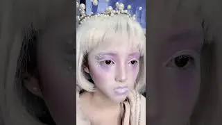 Creative Make up #makeup #makeuplover #youtubeshorts #youtube #makeupartist #creativemakeup