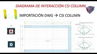 IMPORTACIÓN DE MURO A CSI COLUMN MEDIANTE FILE DE AUTOCAD