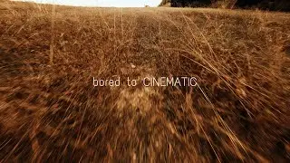 I turned this BORED place in a CINEMATIC FPV video