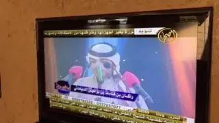 راكان قاسم بن برعوص في ملتقى الدياحين