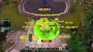 monk tank  scarlet monastery 5man