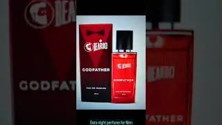 Beardo Godfather Perfume for Men, 50ml  Date night fragrance, Body Spray for Men