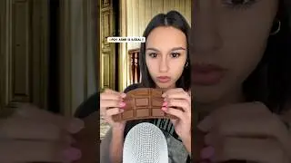 the end is so SURPRISING😱 #pov #asmr #asmrtriggers #satisfying