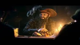 AC IV Black Flag - Sea Battle Game Footage