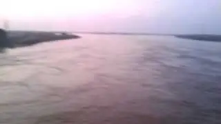 Ken River, Banda Uttar Pradesh - Flood in the month of September 2009