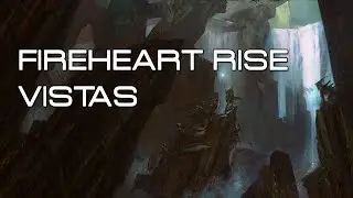 Fireheart Rise Vistas - Guild Wars 2