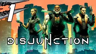 Disjunction - Gameplay Walkthrough Part 1 (No Commentary, PC)