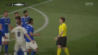 FIFA 17 (Spanish commentary ) - Real Madrid vs Juventus PS4