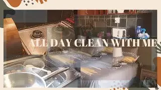 *NEW* ALL DAY CLEAN WITH ME // SATISFYING CLEANING MOTIVATION // SOUTH AFRICAN YOUTUBER // CKAY