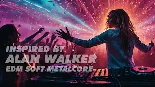 Inspired by Alan Walker | EDM Soft Metalcore