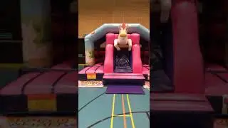 Unicorn Bounce N Slide Castle