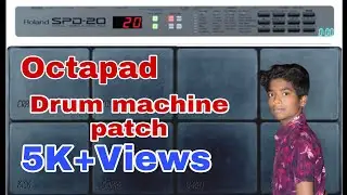 🎻Drum machine patch 🎻🥰🤗😘