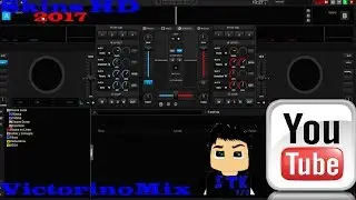 SKIN HD 2017 PARA VIRTUALDJ 8 mega
