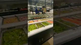 Salad Bar 😋 #AmazonFresh #Fullerton #OrangeCounty #California #Shorts
